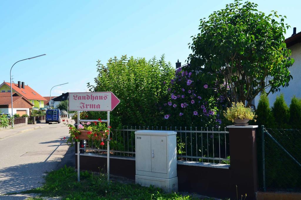 Landhaus Irma Bad Füssing エクステリア 写真
